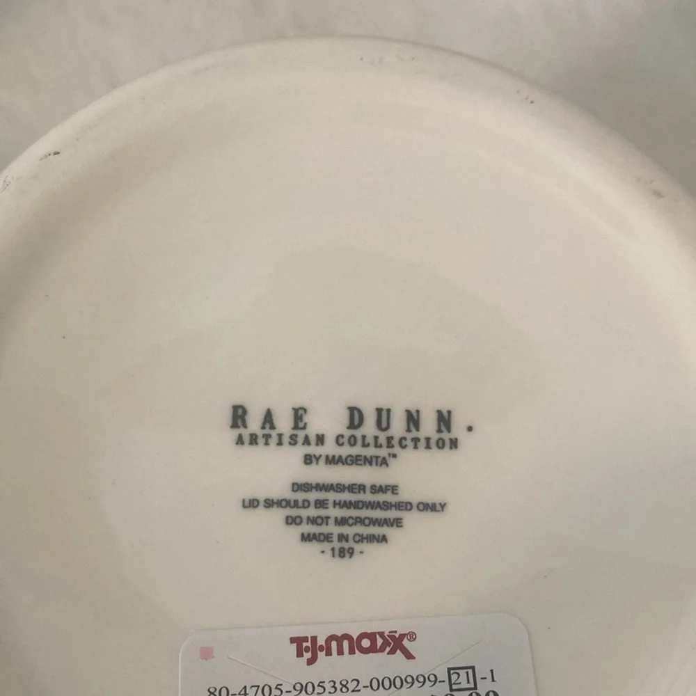 Rae Dunn Gather Canister